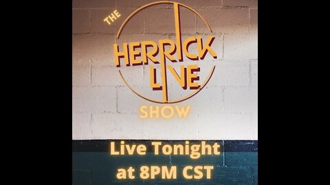 Join us tonight for our Herrick Live Show!8PM CST!!See you there! ... #herrickliveshow #...
