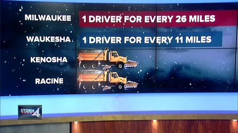 How many miles of road do local plow drivers need to cover? It depends on where you live