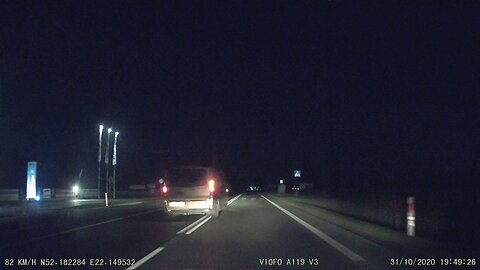 Wyprzedzanie bezpośrednio przed przejściem dla pieszych