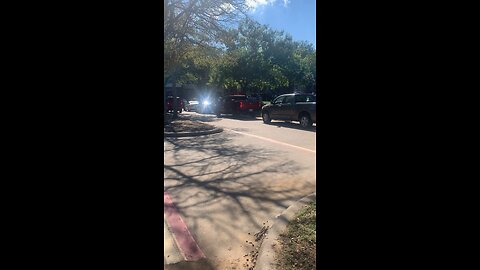 Texas Rangers World Series Parade *Fight*