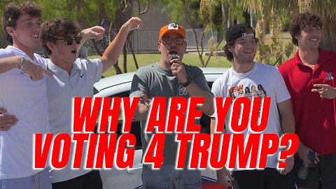 Why Are You Voting For Trump?