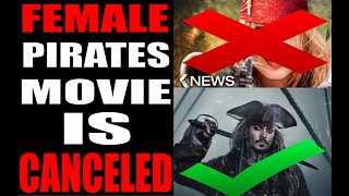 Margot Robbie Pirates Movie is OFFICIALLY CANCELLED! | A HUGE WIN for Pirates Fans like Myself!