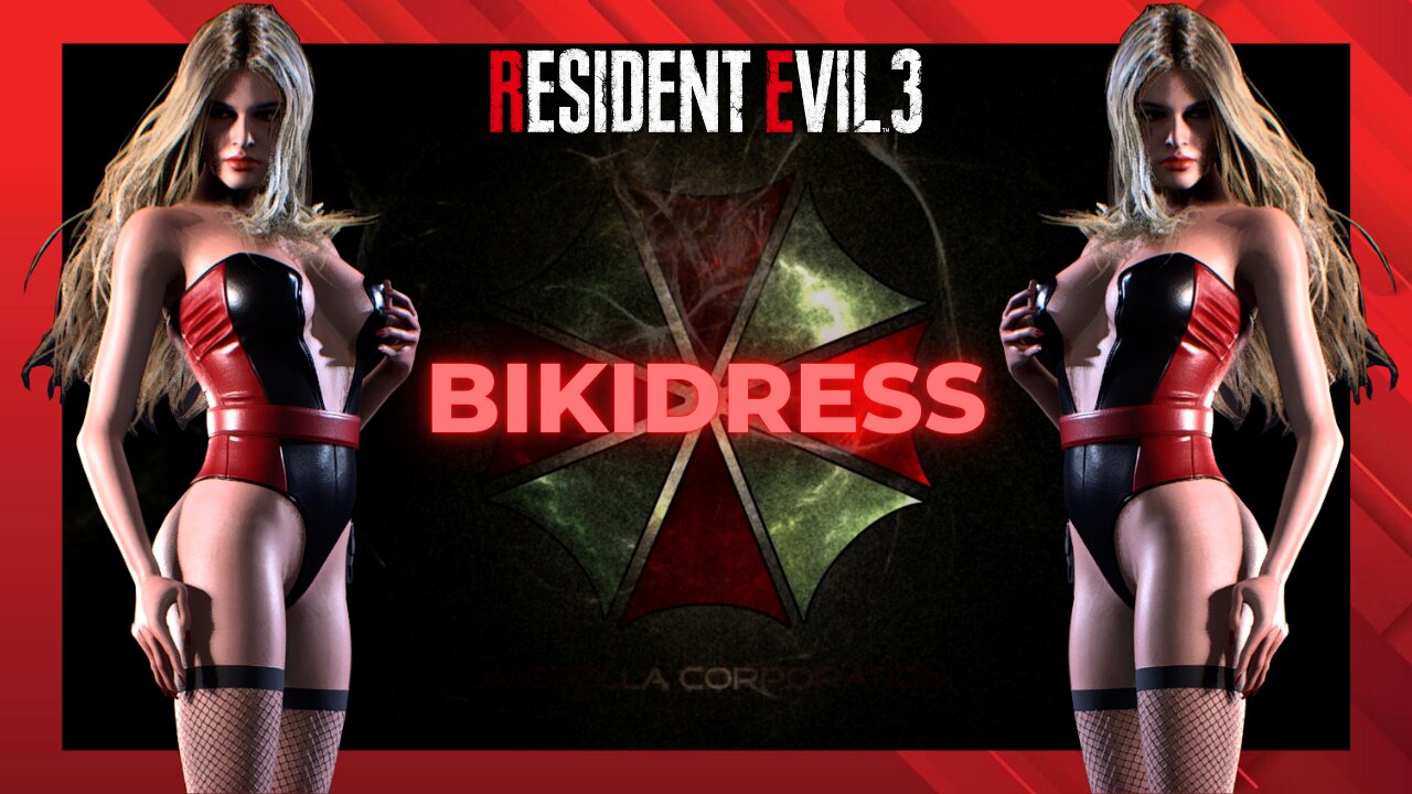 RESIDENT EVIL 3 REMAKE : JILL BIKIDRESS