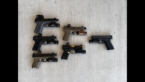 Glock 19 builds/clones