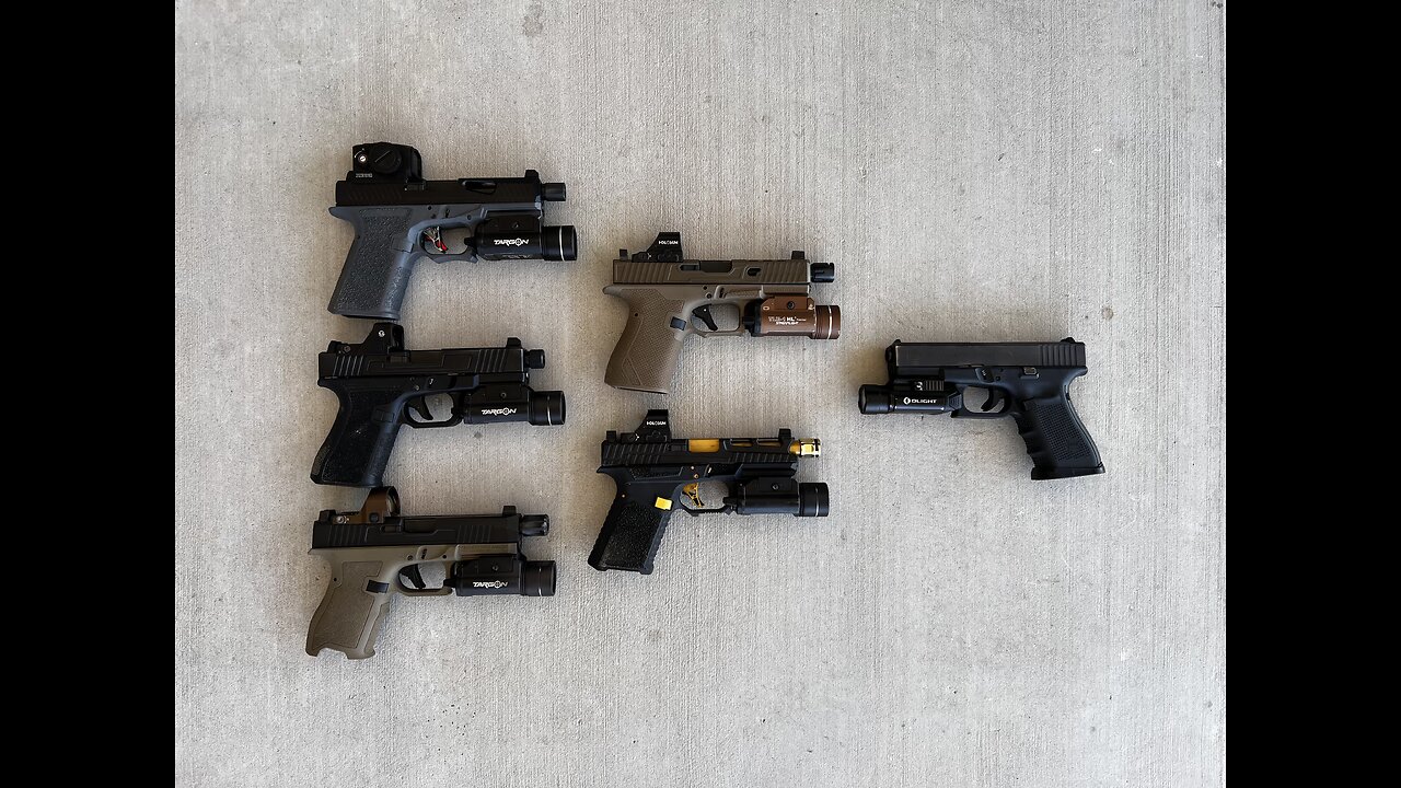 Glock 19 builds/clones