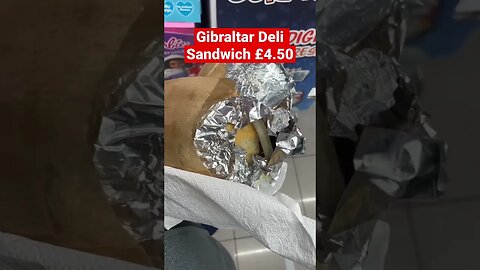 Gibraltar Deli Sandwich £4.50