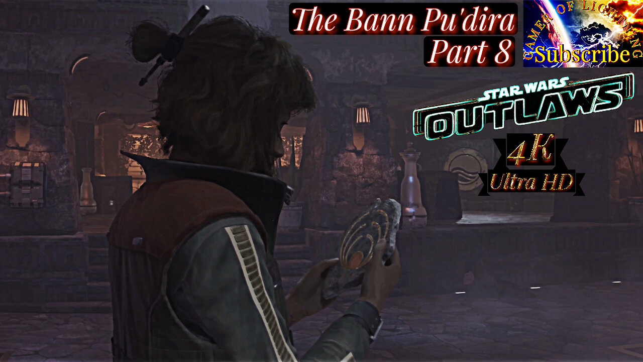 Star Wars Outlaws Part 8 Recovering the Relic Blind Let's Play