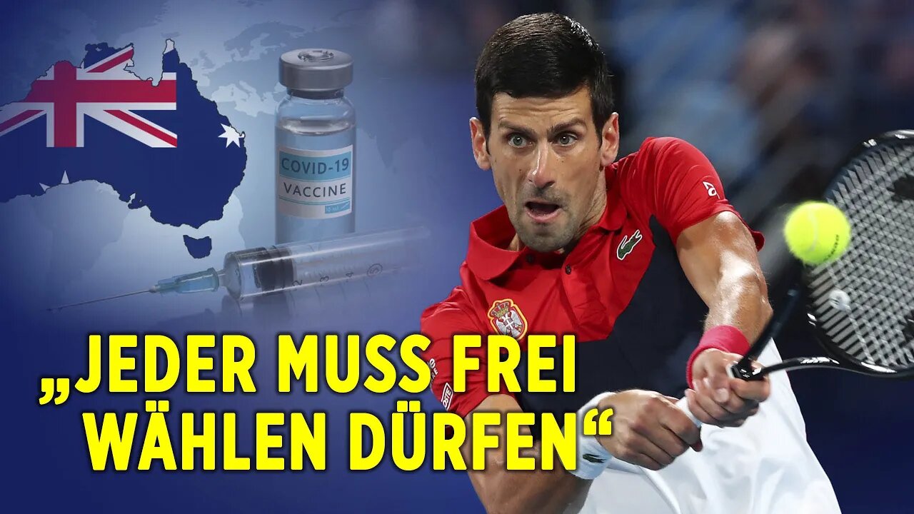 Tennisstar setzt sich für freie Wahl in Sachen Corona Impfung ein