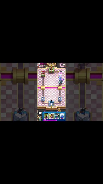 CLASH ROYALE SHORTS #116 - SÓ TEM PARTIDA TOP