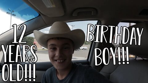 Our Horse Is SICK!!!/ Dad does the Grocery Haul/ Birthday Boy/ 12 Years Old!!!