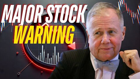 ⚠️ Jim Rogers: We've NEVER Seen ANYTHING Like This in the Recorded History Of The Stock Market! ❗