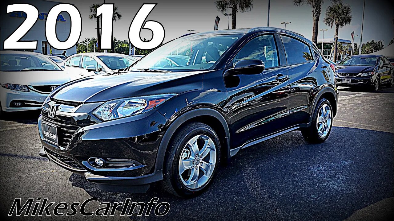 2016 Honda HR-V Ultimate In-Depth Look