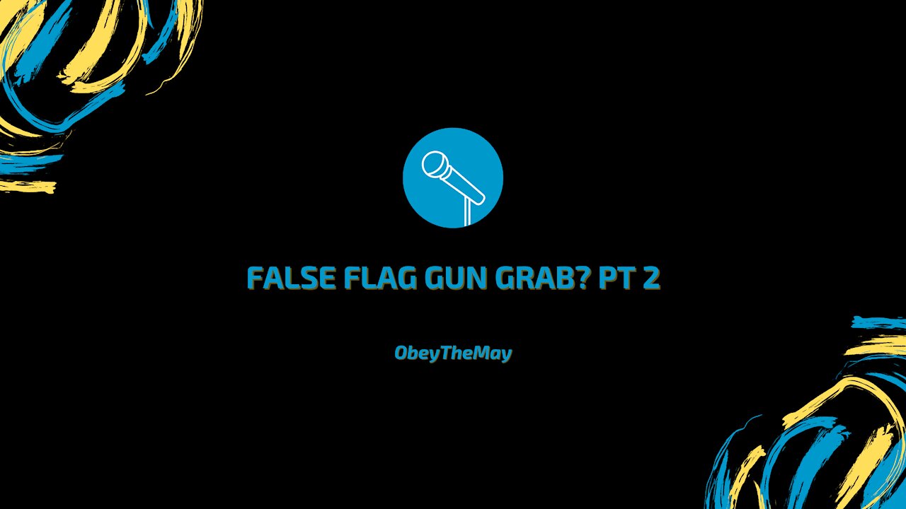 False Flag Gun Grab? Part 2