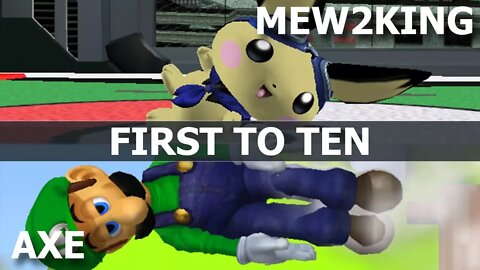 FIRST TO TEN - Axe vs. Mew2King