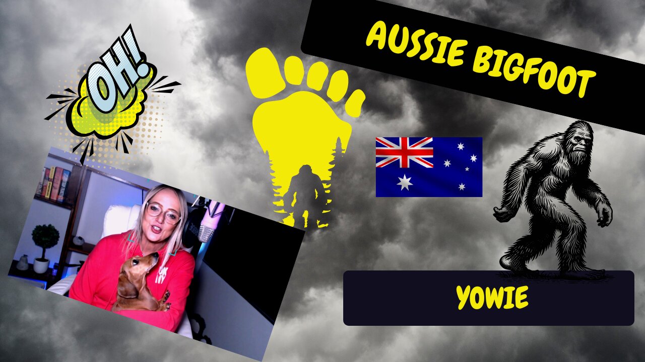 Ep6. Yowie [Australia's Bigfoot]