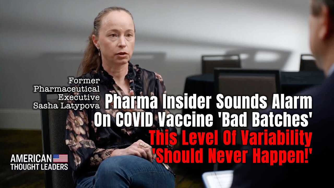 Pharma Insider On COVID Vaccine 'Bad Batches' - This Level Of Variability 'Should Never Happen!'