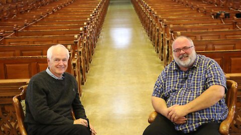 Entrevue Sylvio et Daniel Lessard