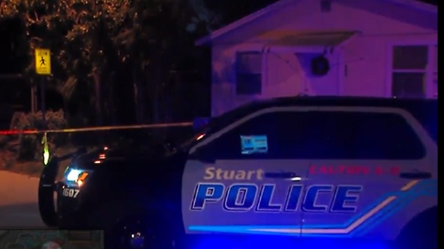Police presence at home in Stuart
