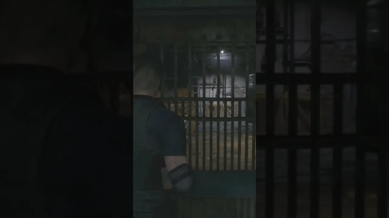 Jill reference #residentevil4remake #easteregg