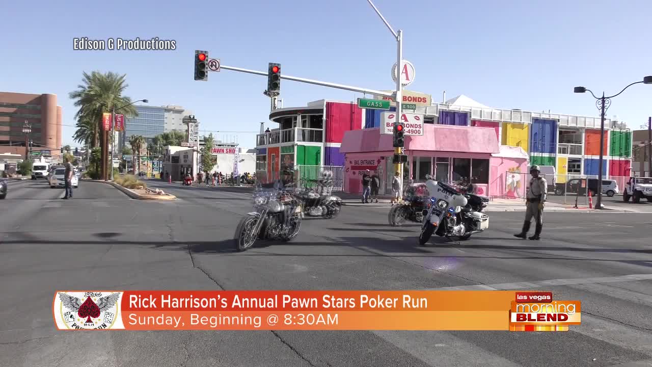 6th Annual 'Pawn Stars Poker Run'