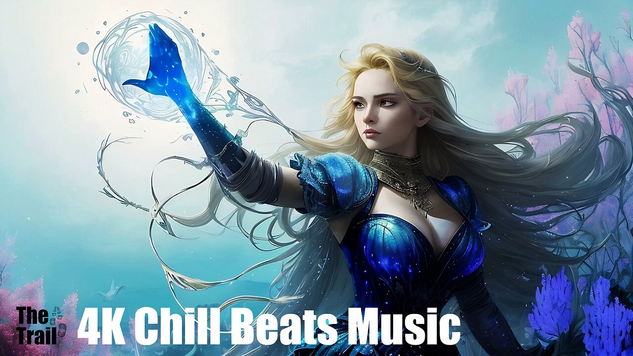 Chill Beats Music - Electronic Take Me Back | (AI) Audio Reactive Alice Wonderland | Ethereal Realms