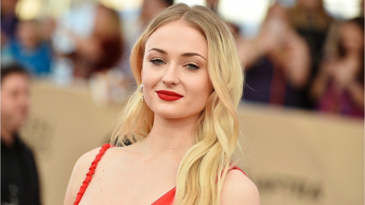 Sophie Turner Opens Up About Depression