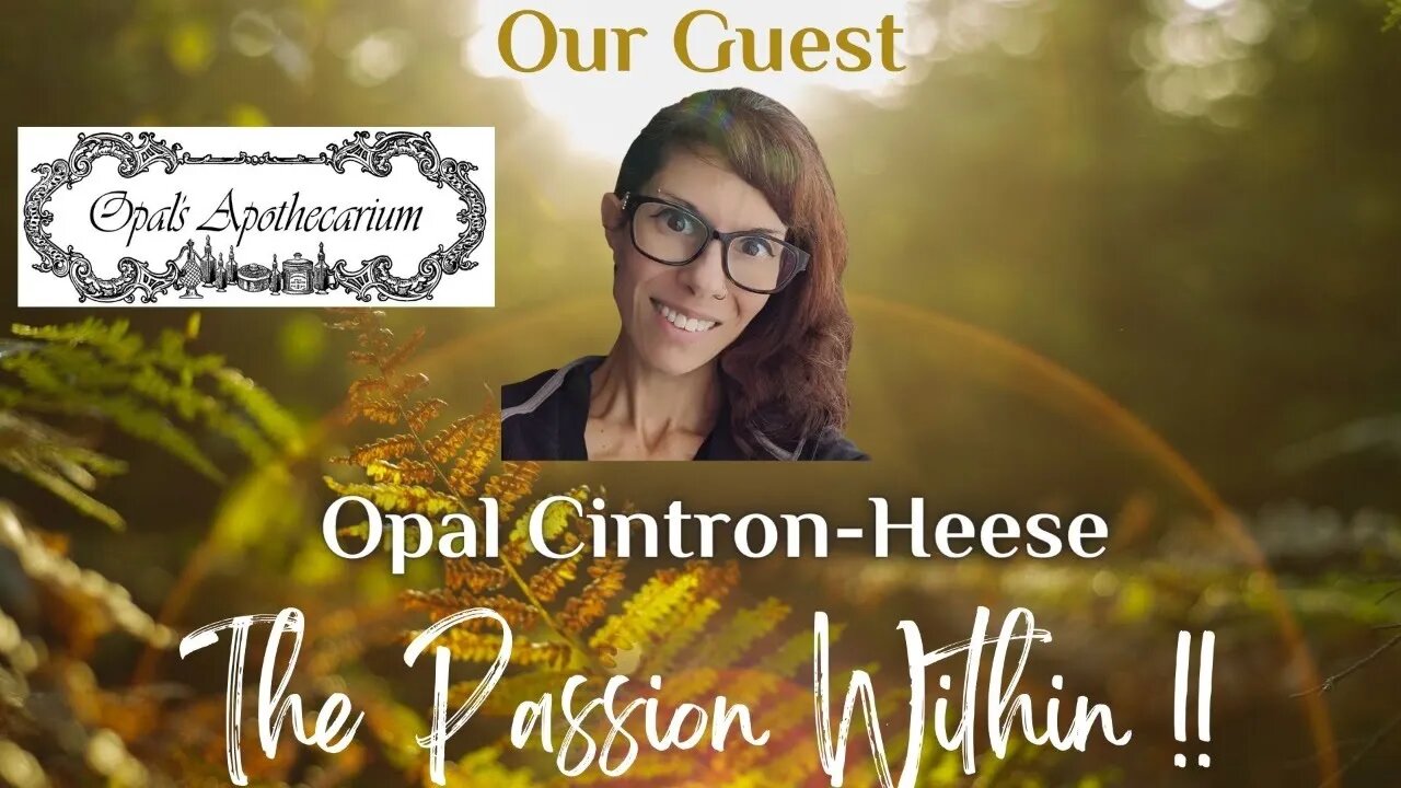 The Passion Within Opal E Cintron-Heese