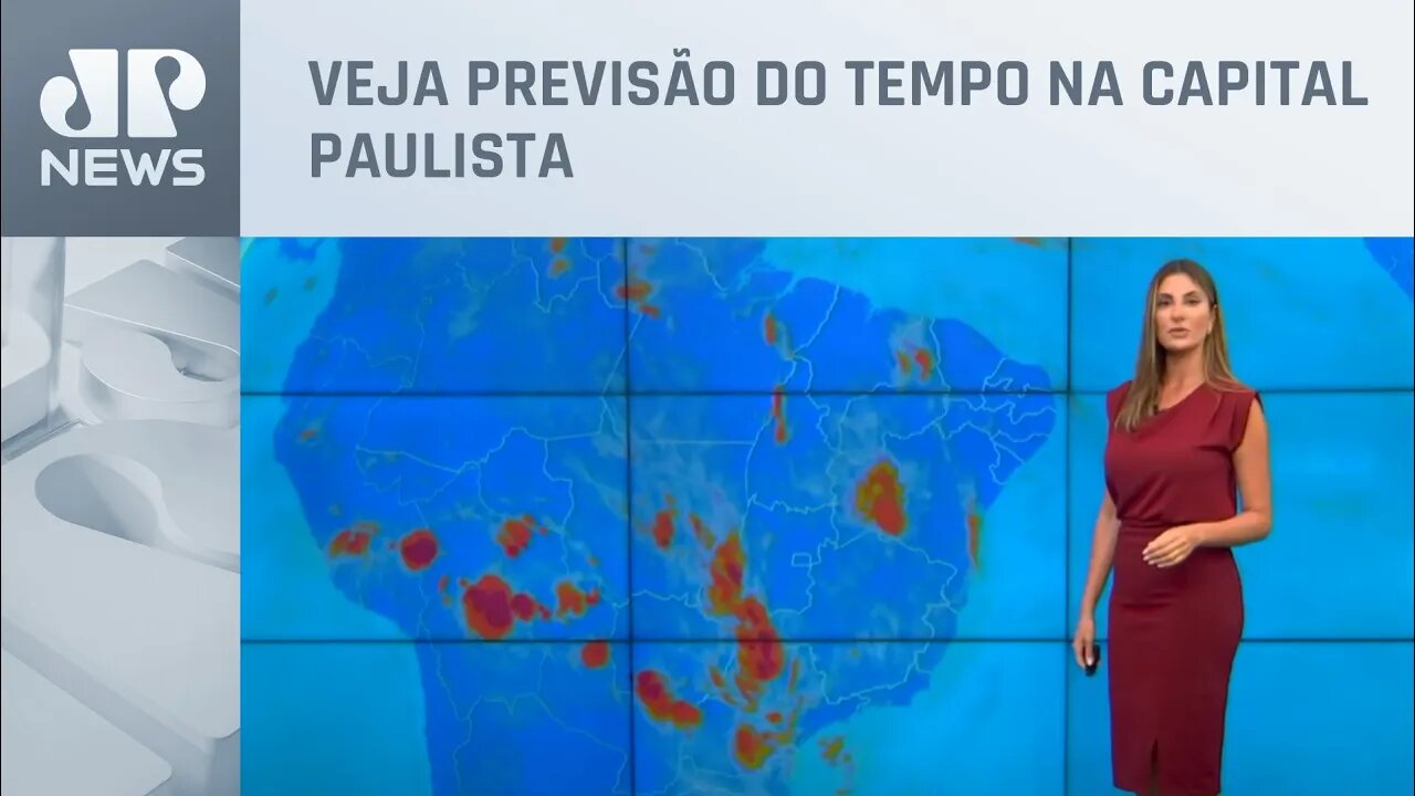 Temporais deixam estado de São Paulo em alerta nesta quarta (04)