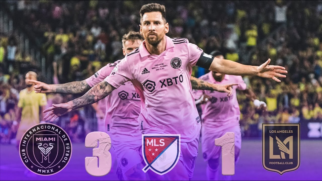 Messi Magic: Inter Miami vs. Los Angeles 3-1 All Goals & Extended Highlights 2023