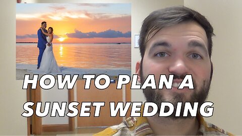 How To Plan A Sunset Wedding