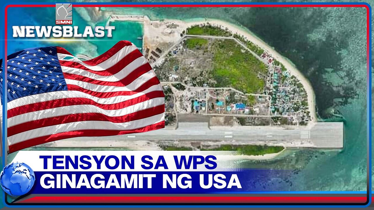 Tensyon sa WPS ginagamit ng Amerika para sa kanilang pansariling interes −Geopolitical Analyst