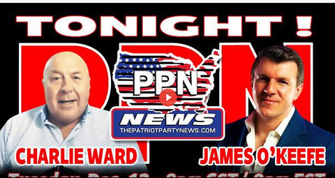 PPN PARTY TIME WITH CHARLIE WARD & JAMES O'KEEFE