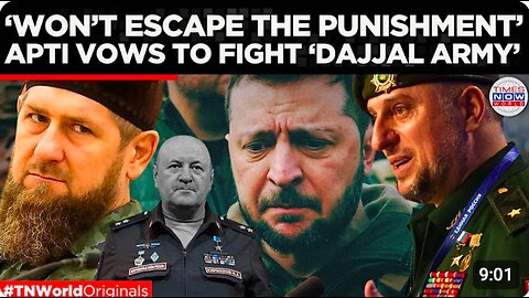 Chechen Commander Apti Vows To Punish Ukraine, Predicts A ‘Surrender’ By 20th Dec | Times Now World