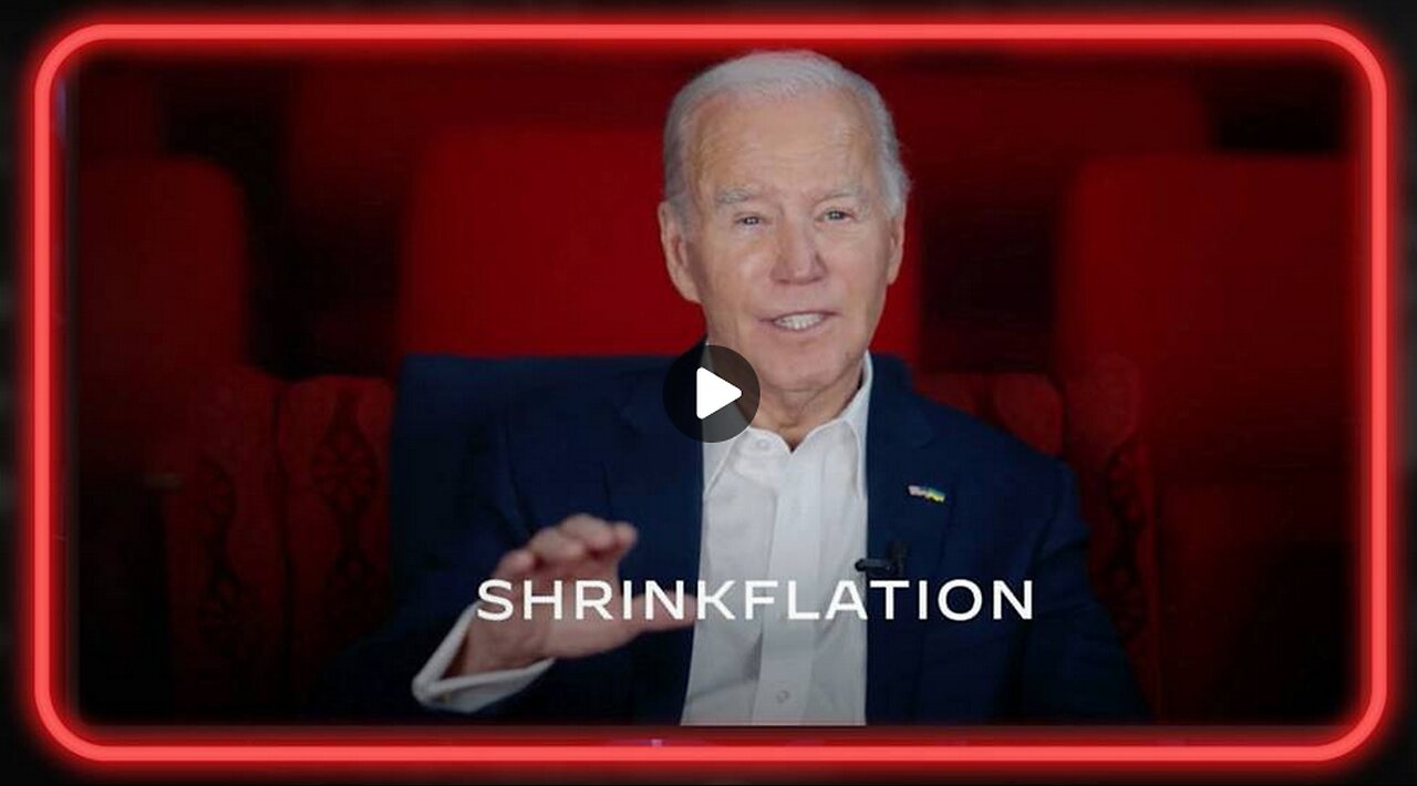 Shrinkflation Video Blows Up In Biden's Face