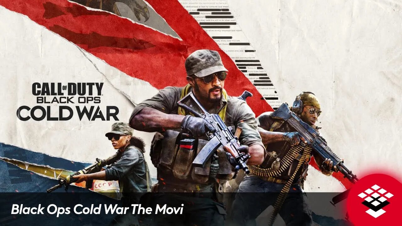 Black Ops Cold War The Movie - Call of Duty Black Ops Cold War & Warzone