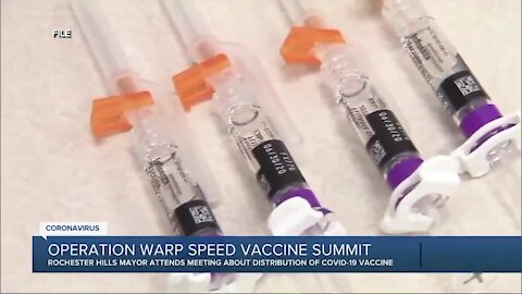 Rochester Hills mayor recaps White House summit on COVID-19 vaccine