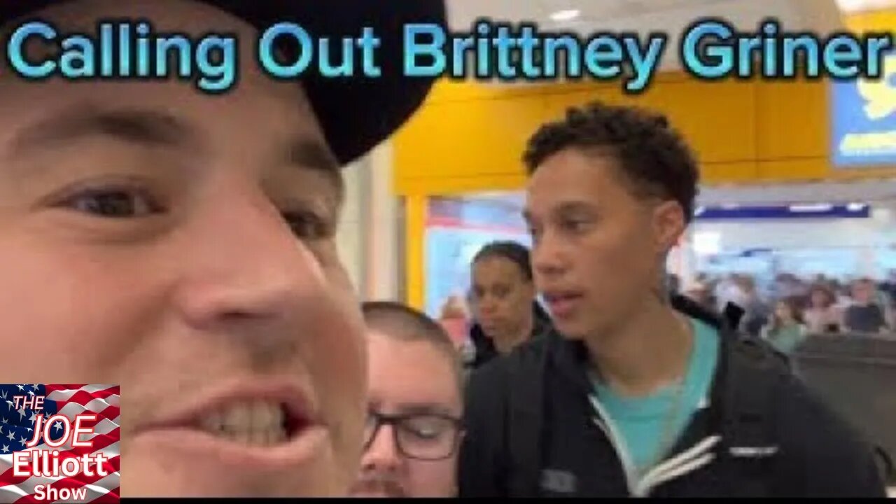 VIRAL: Alex Stein CONFRONTS Brittney Griner | FULL VIDEO