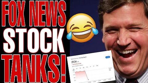 FOX NEWS LOSES A BILLION DOLLARS AFTER SPLITTING WITH TUCKER