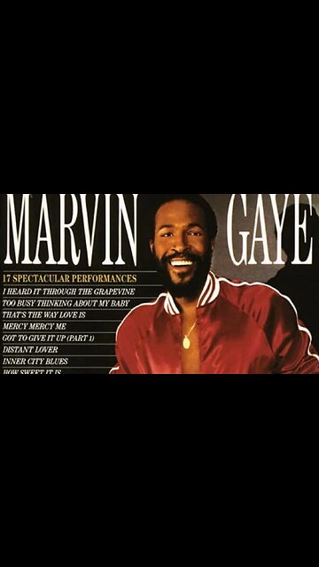 Who Is Marvin Gaye and What Is His Iconic Song? #shorts #motownmusic #rocknroll