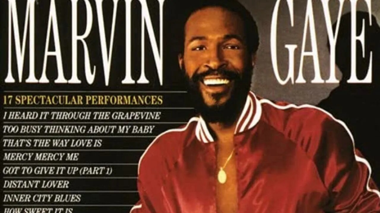 Who Is Marvin Gaye and What Is His Iconic Song? #shorts #motownmusic #rocknroll