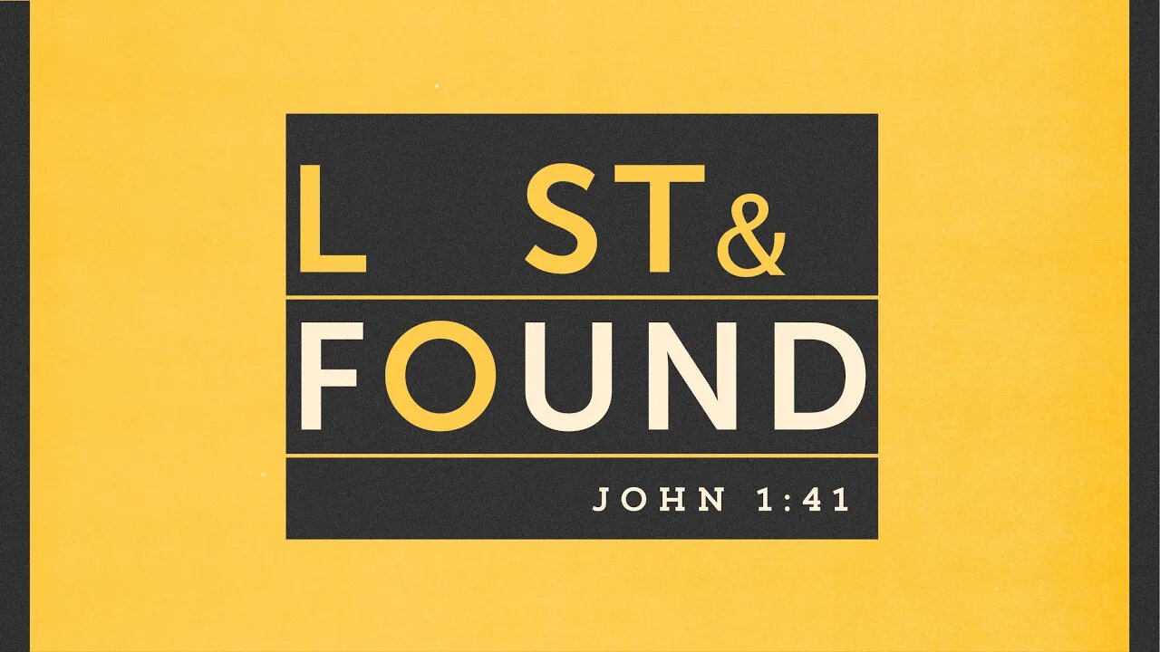 Lost and Found