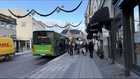 Lund Walking Tour - Main shopping street, squares and restaurants