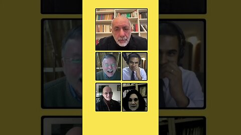 Partimento panel reacts to Dustin Hoffman reciting L'infinito