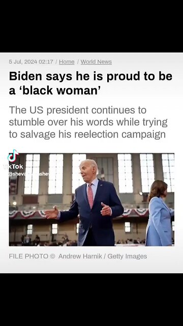 Kamala gonna make US all slaves