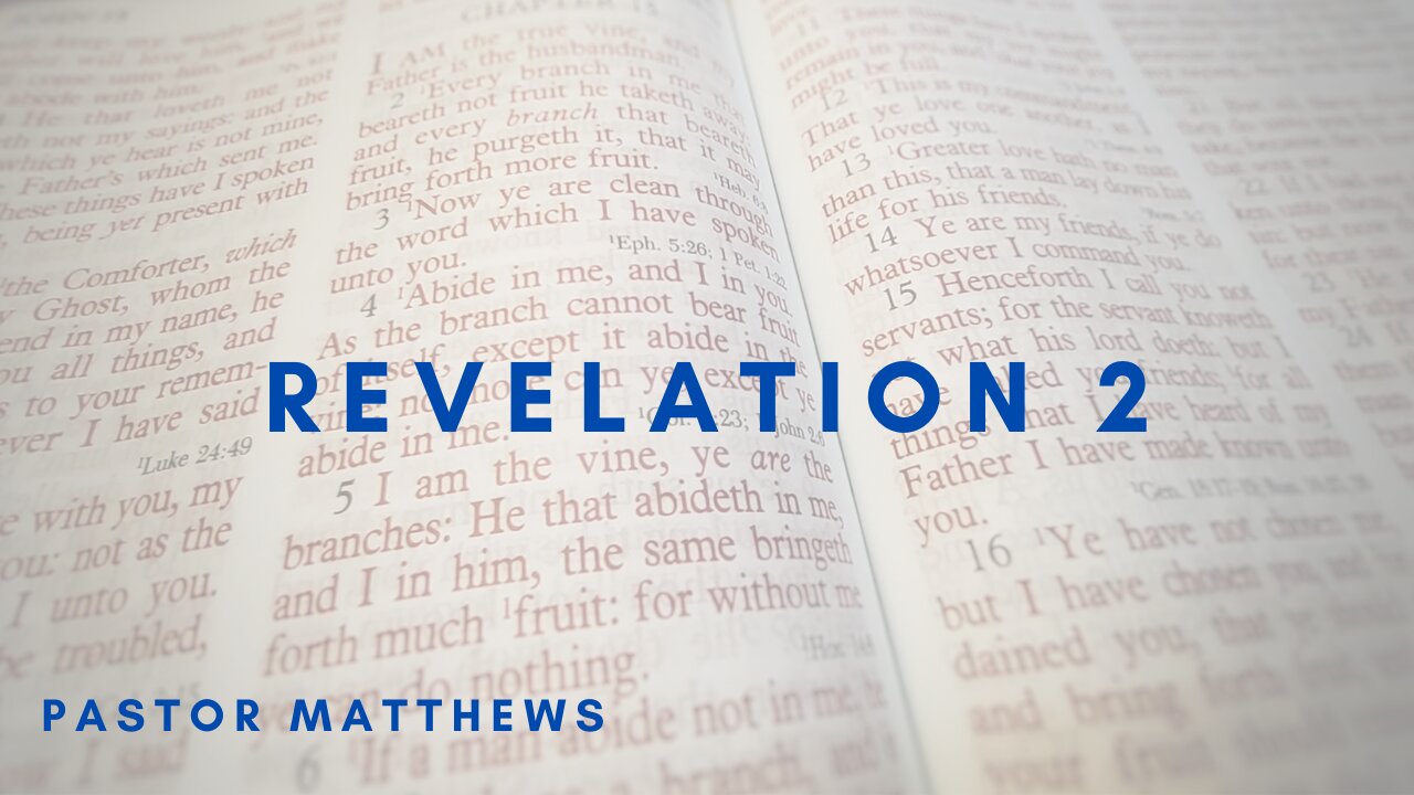 Revelation 2 | Abiding Word Baptist