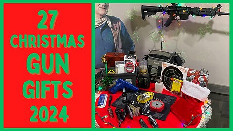 Gifts for Gun Lovers - Christmas Ideas for Firearm Enthusiasts