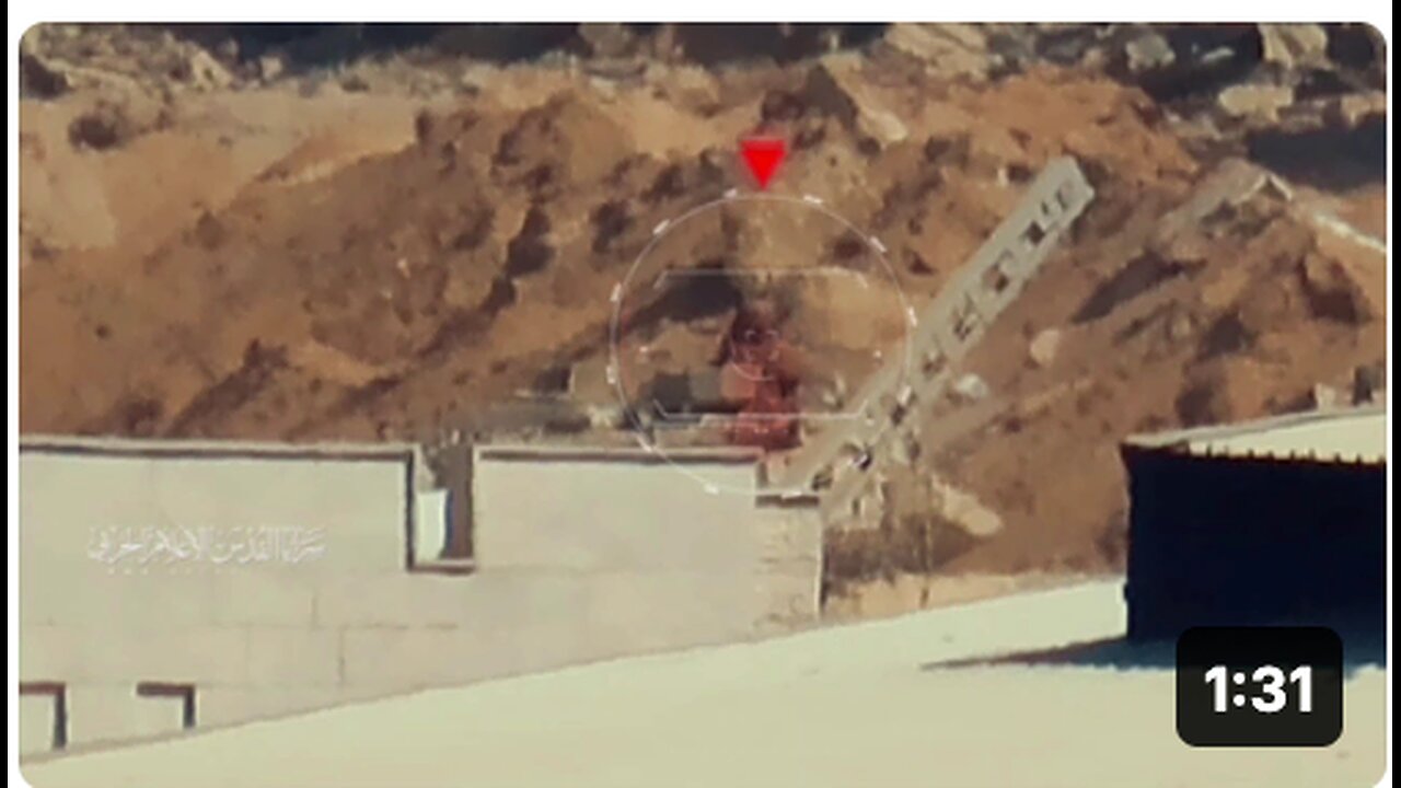 🇵🇸/🇮🇱 WATCH: Saraya Al-Quds sniped an Israeli soldier east of Jabalia camp