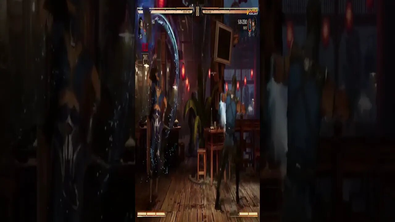 Mortal Kombat 1 2023 Beta Kitana Clips 37