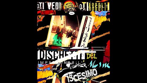 Banda-I-Rad-i-o-I-T-i-v v-u-& The Nosmo presenta #IDischettiDelNOSMO #13cesimoAppuntamento