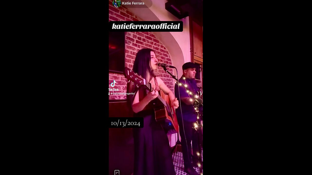 katieferraraofficial Live 10/13/2024 🎤🎸🤘 @Katie Ferrara